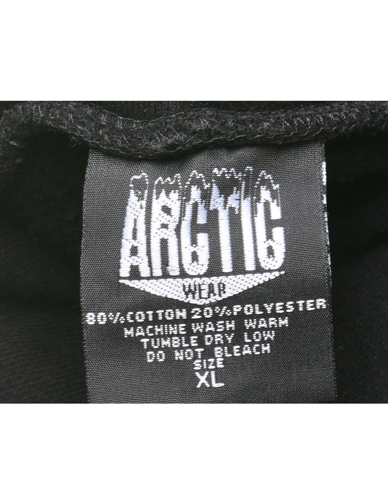Black Quakers Hoodie - XL