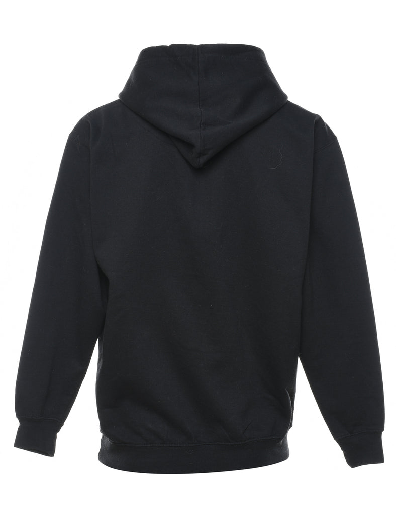 Black & Red Death Row Records Hoodie - S