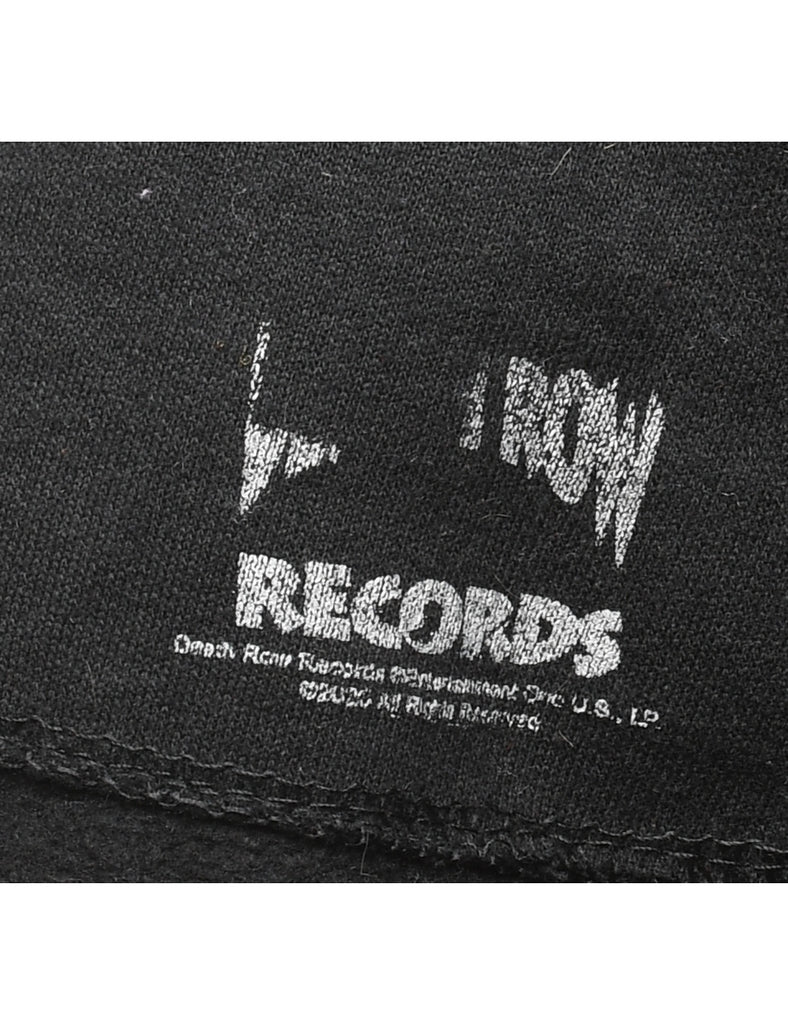 Black & Red Death Row Records Hoodie - S