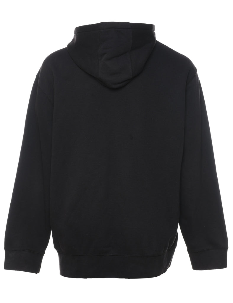 Black & Red Y2K Ecko Hoodie - XL