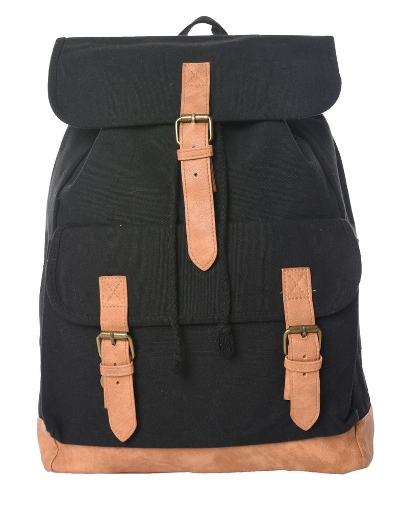 Black Satchel - M