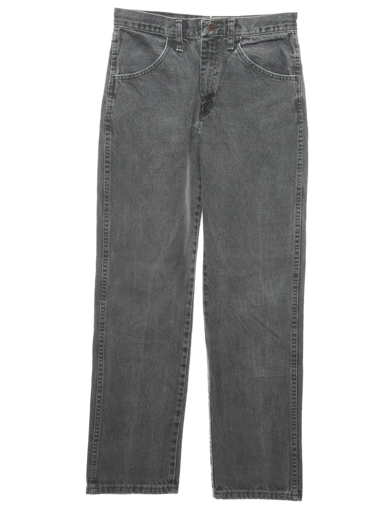 Black Straight Fit Jeans - W30 L32