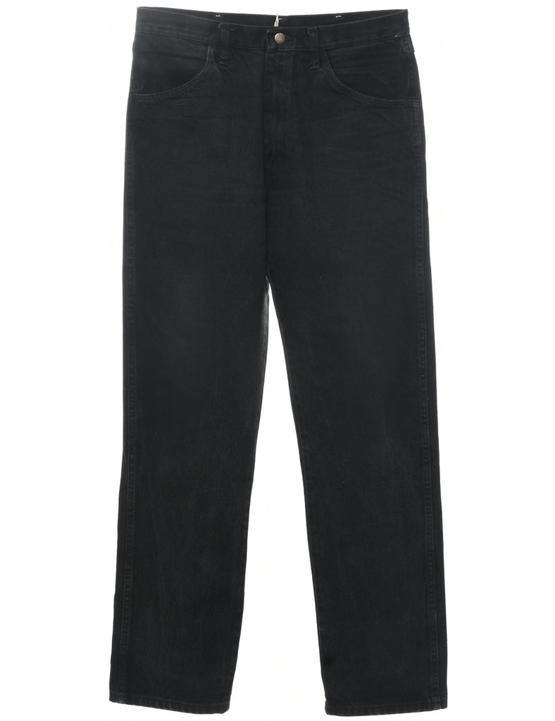 Black Straight Fit Jeans - W34 L34