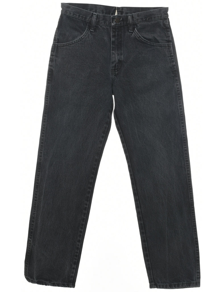Black Straight Fit Jeans - W29 L29