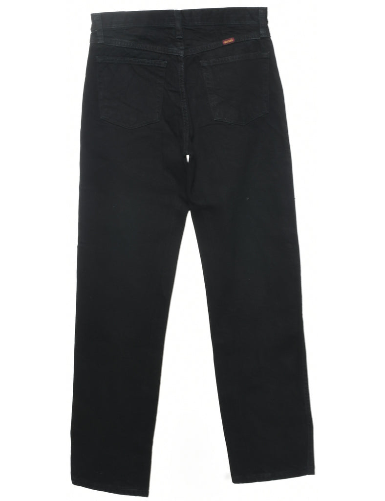 Black Straight Fit Jeans - W30 L30
