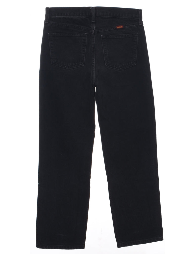 Black Straight Fit Jeans - W31 L30