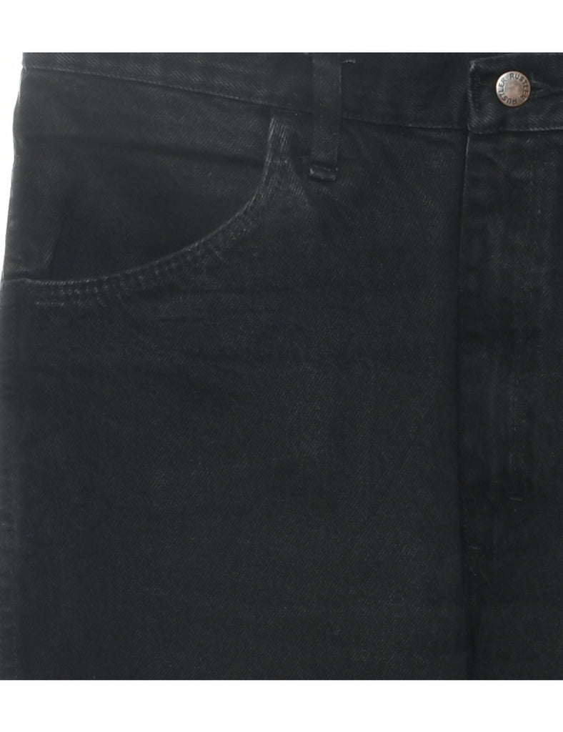 Black Straight Fit Jeans - W34 L34