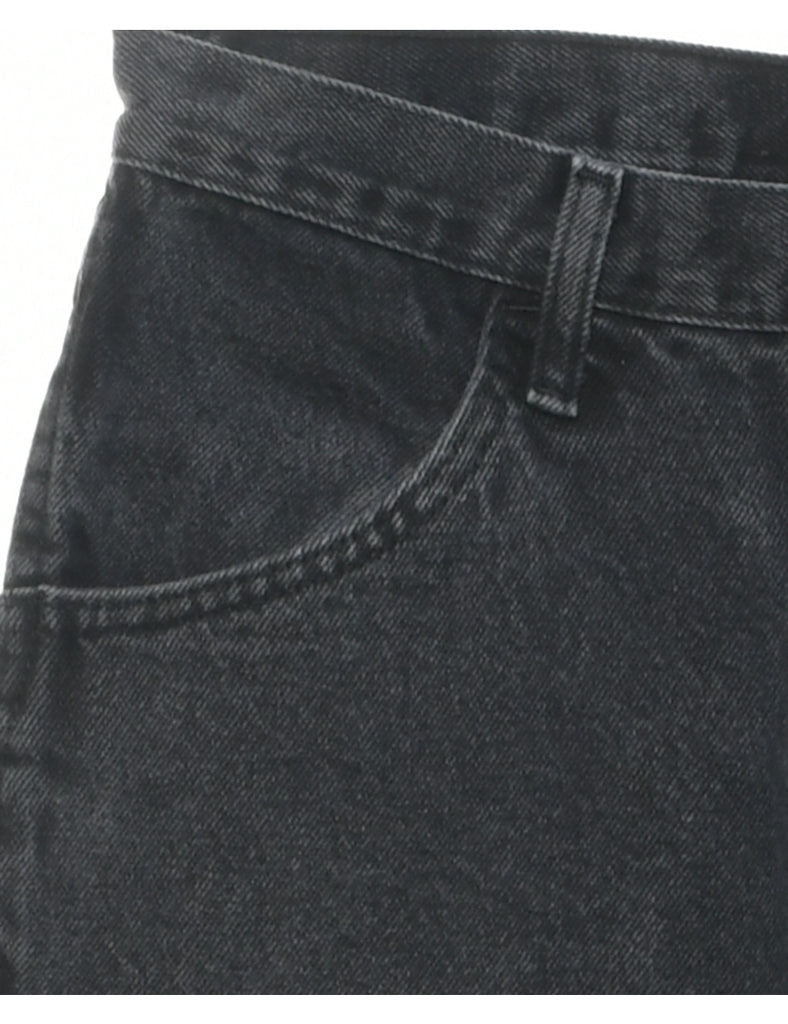 Black Straight Fit Jeans - W29 L29