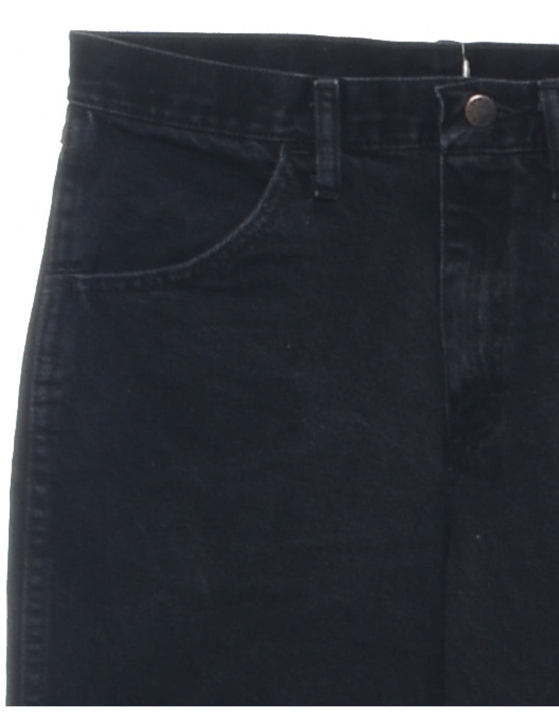 Black Straight Fit Jeans - W30 L30