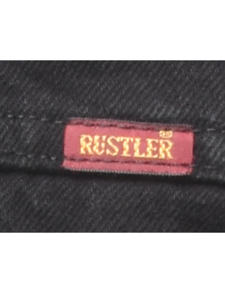 Black Straight Fit Jeans - W30 L30