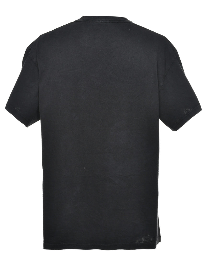 Black The Legend Of Zelda Printed T-shirt - L