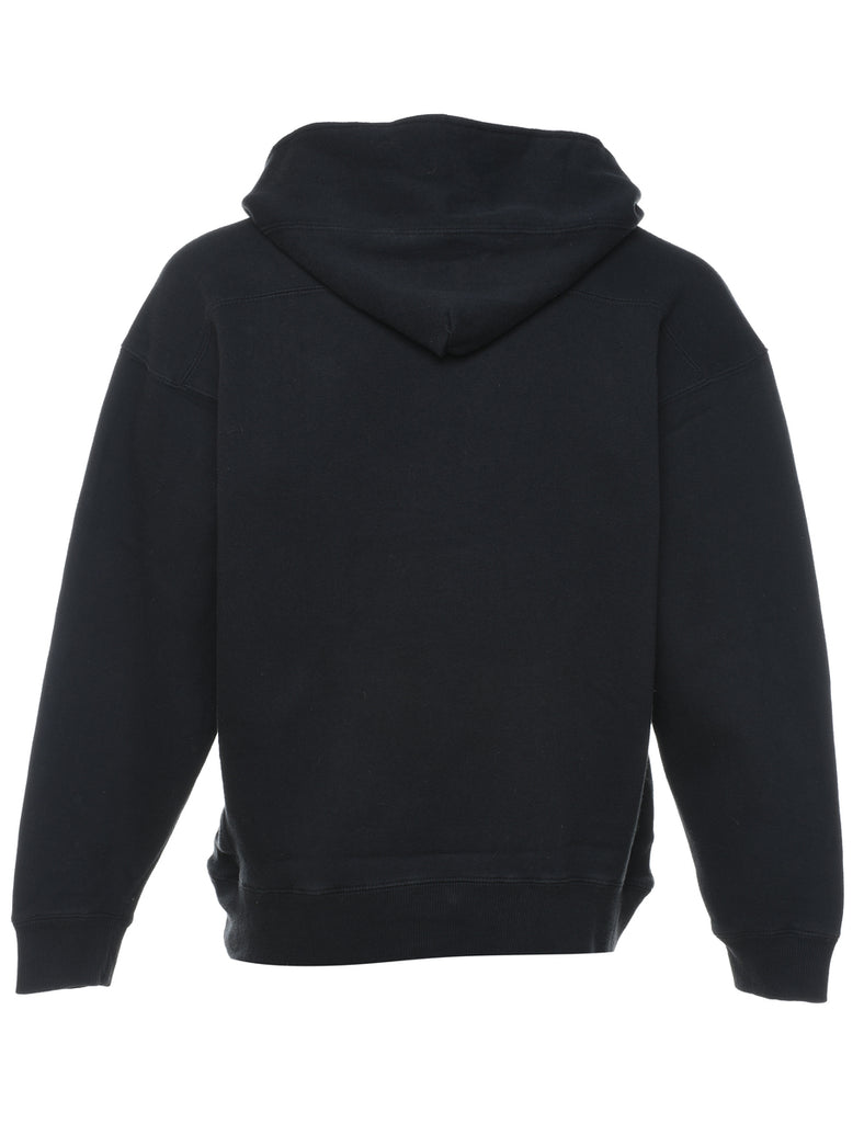 Black Thunderbird Rainy Lake Hoodie - L