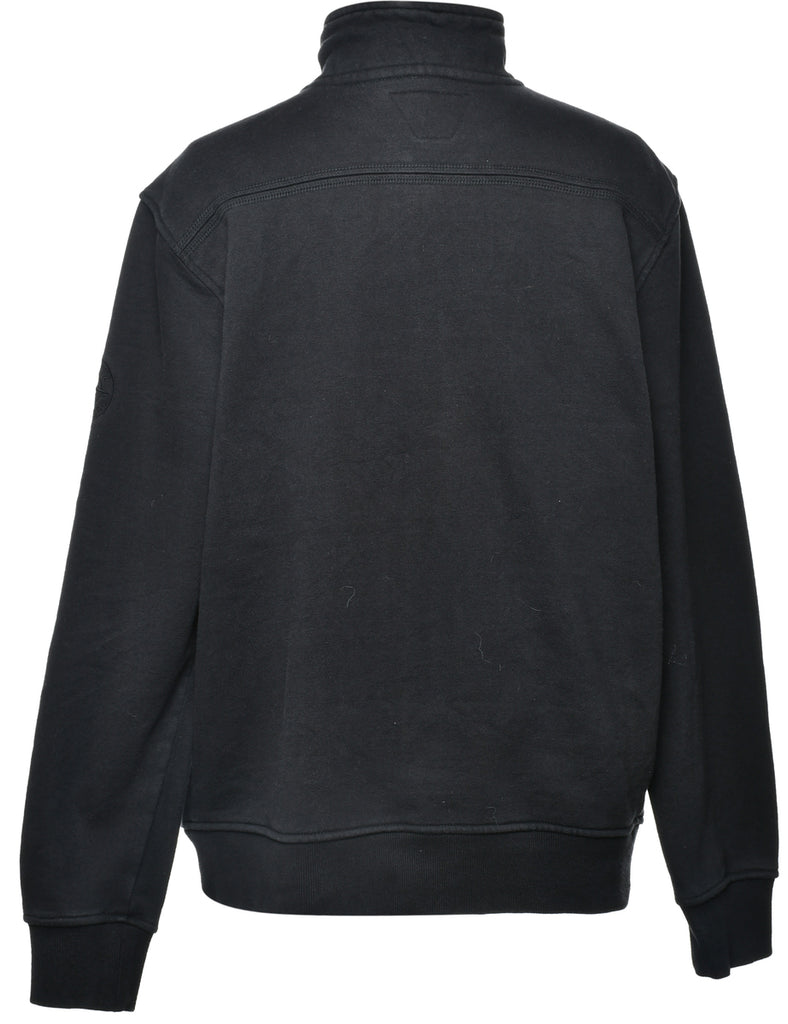 Black Track Top - XL