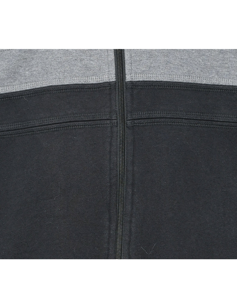 Black Track Top - XL
