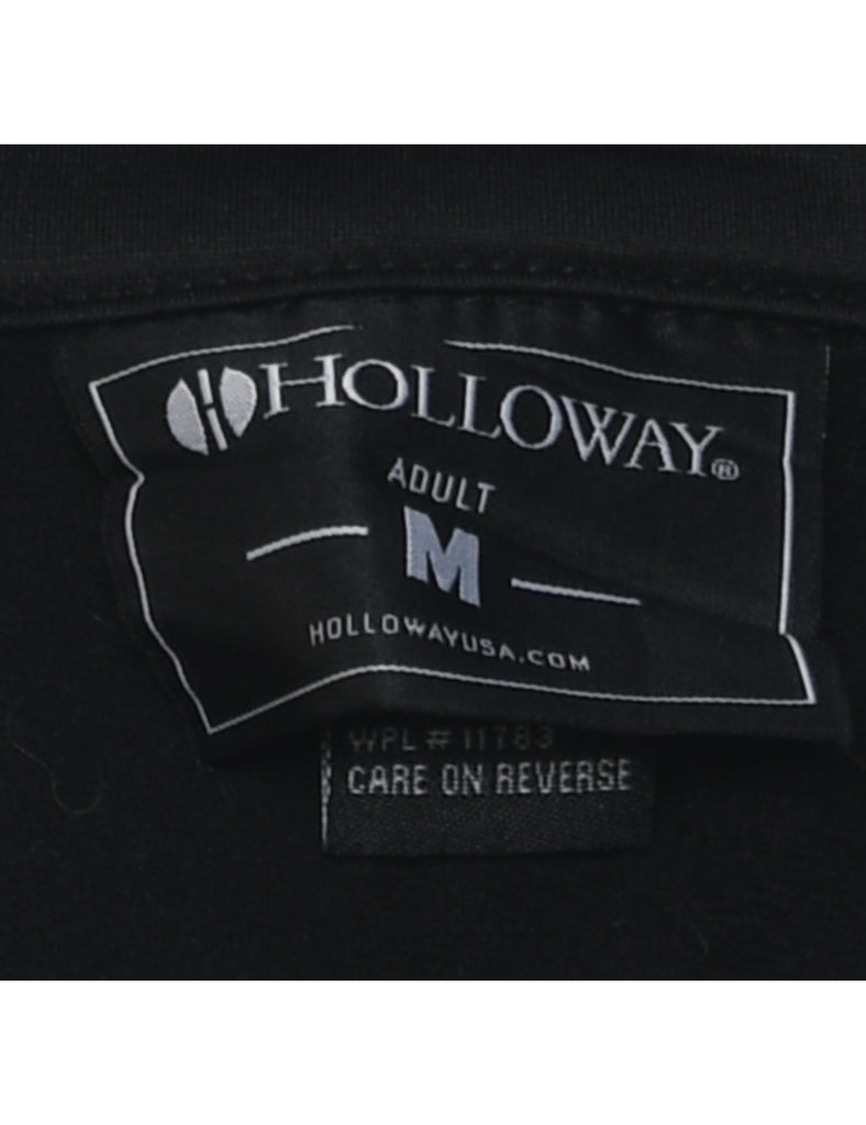 Black Track Top - M