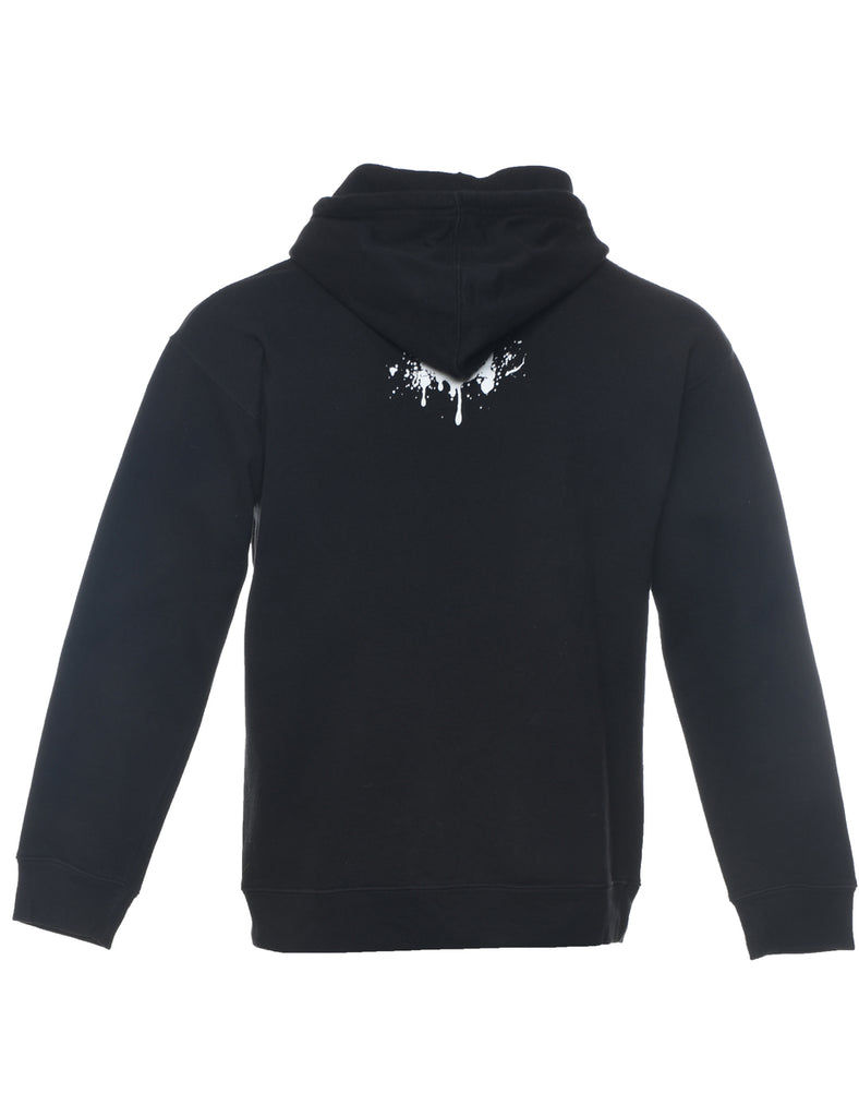 Black Veil Brides Black & White Printed Hoodie - M