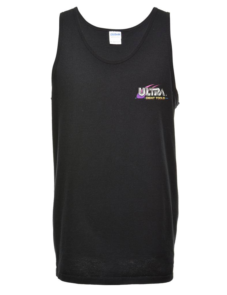 Black Vest - XL