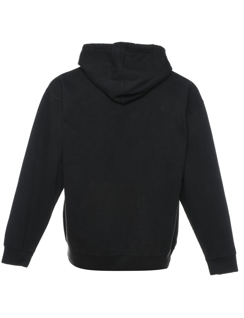 Black & White Classic Raiders Hoodie - M