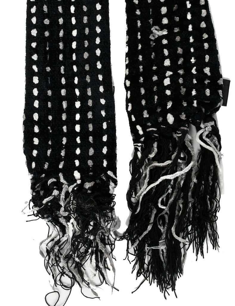 Black Winter Scarf - M