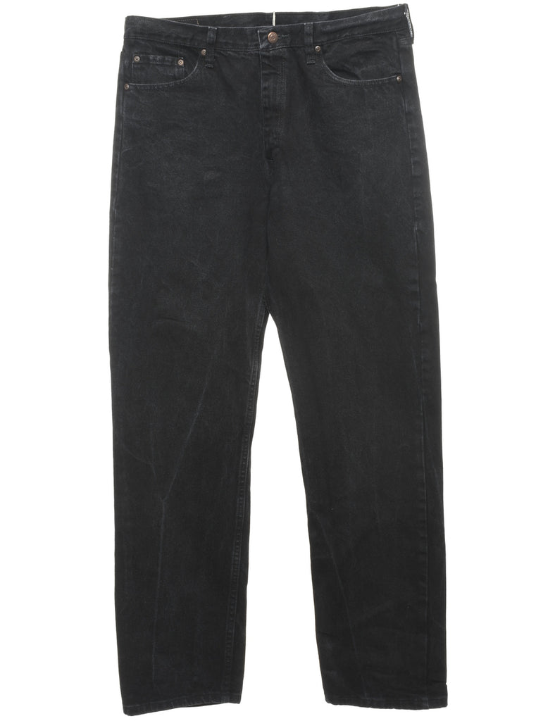 Black Wrangler Jeans - W36 L34