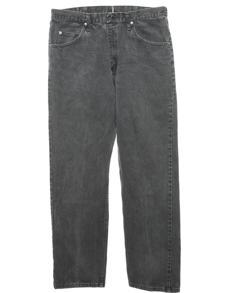 Black Wrangler Jeans - W36 L34