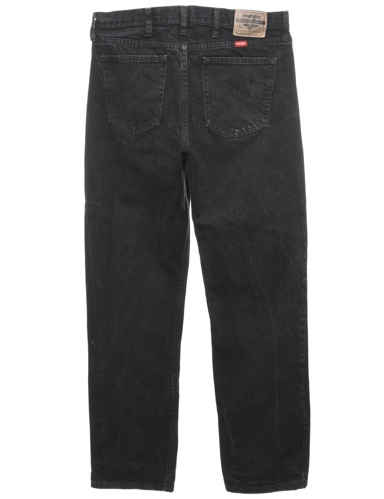 Black Wrangler Jeans - W36 L34