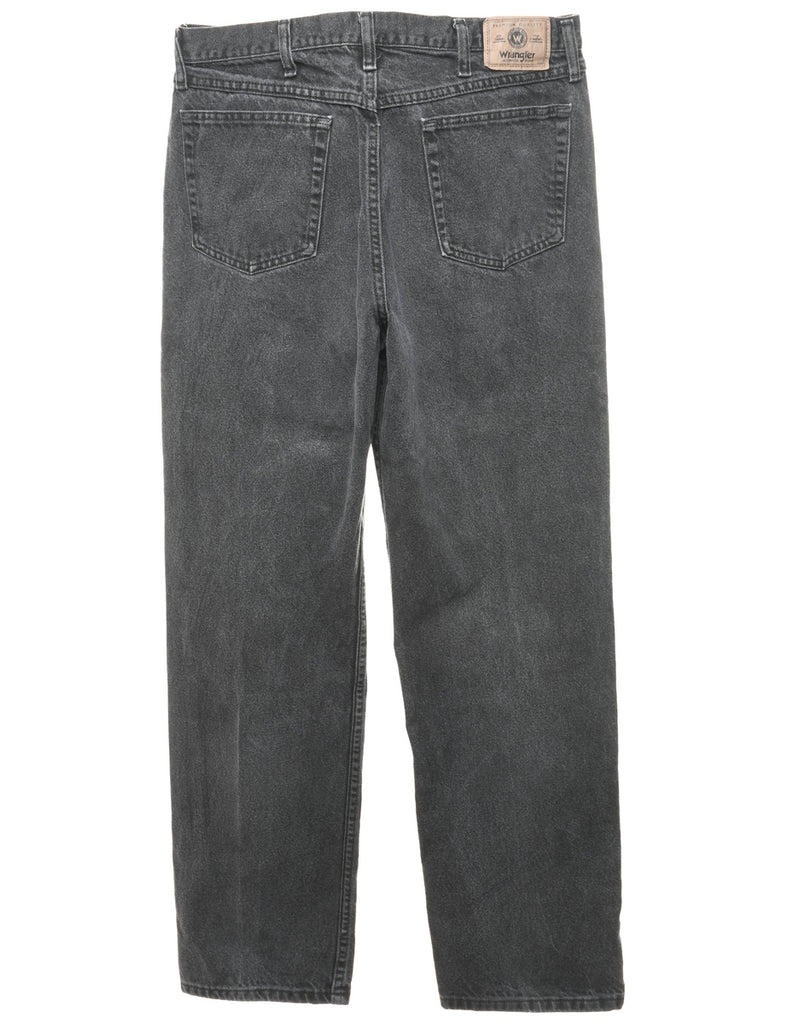 Black Wrangler Jeans - W36 L34
