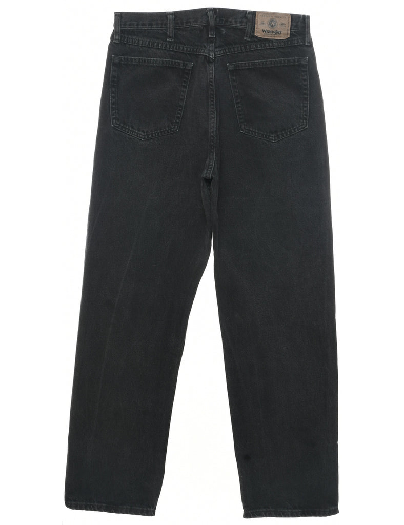 Black Wrangler Jeans - W34 L32
