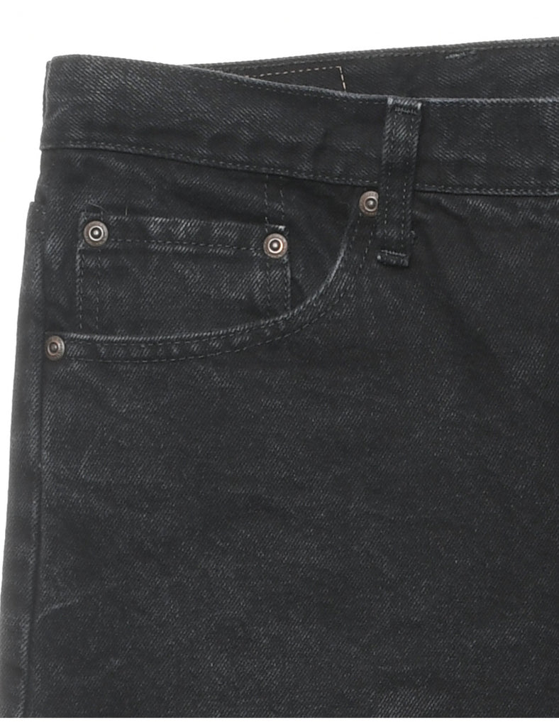 Black Wrangler Jeans - W36 L34