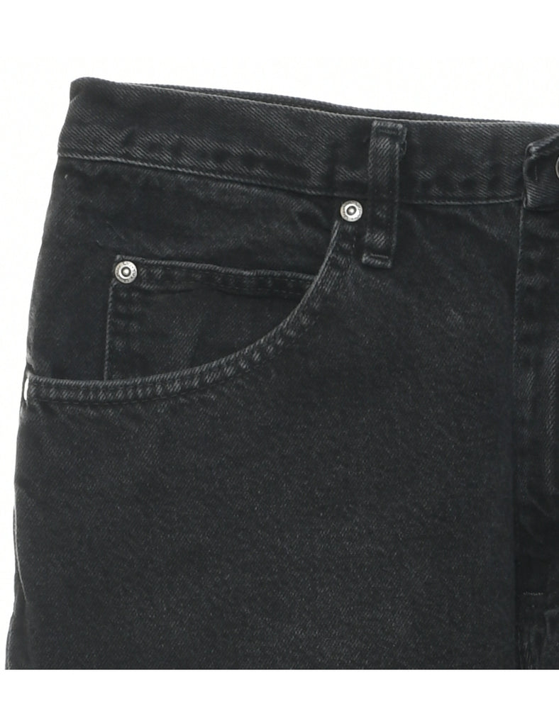 Black Wrangler Jeans - W34 L32