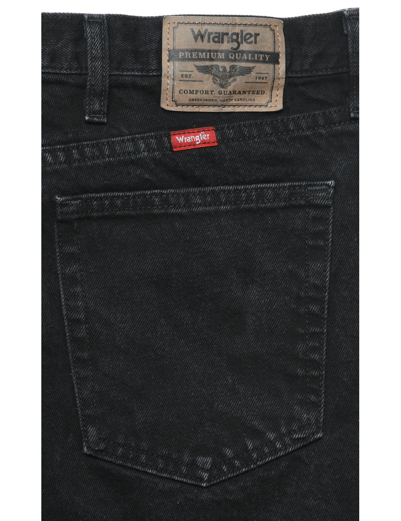 Black Wrangler Jeans - W36 L34
