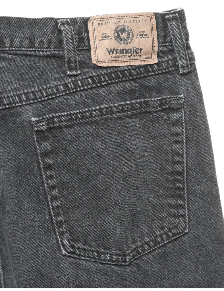 Black Wrangler Jeans - W36 L34
