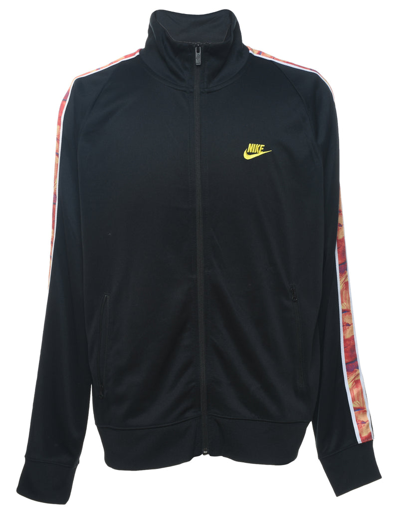 Black & Yellow Nike Track Top  - L