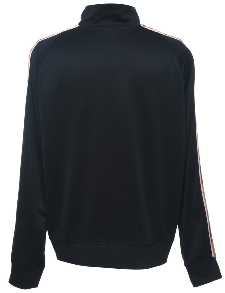 Black & Yellow Nike Track Top  - L