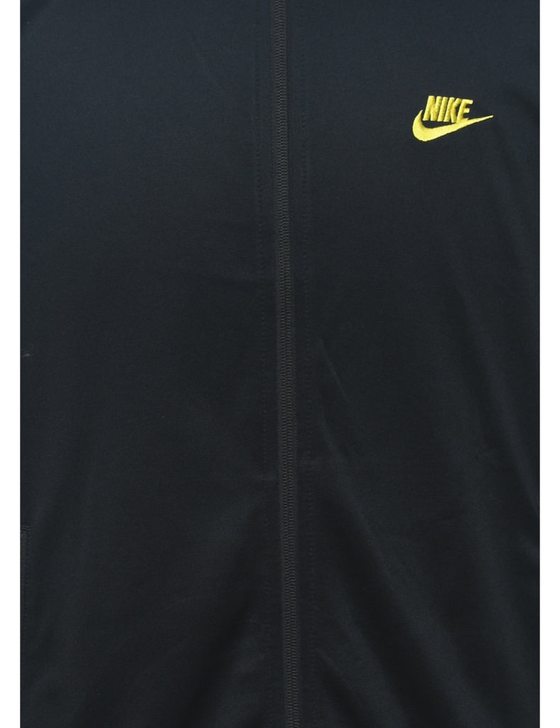 Black & Yellow Nike Track Top  - L