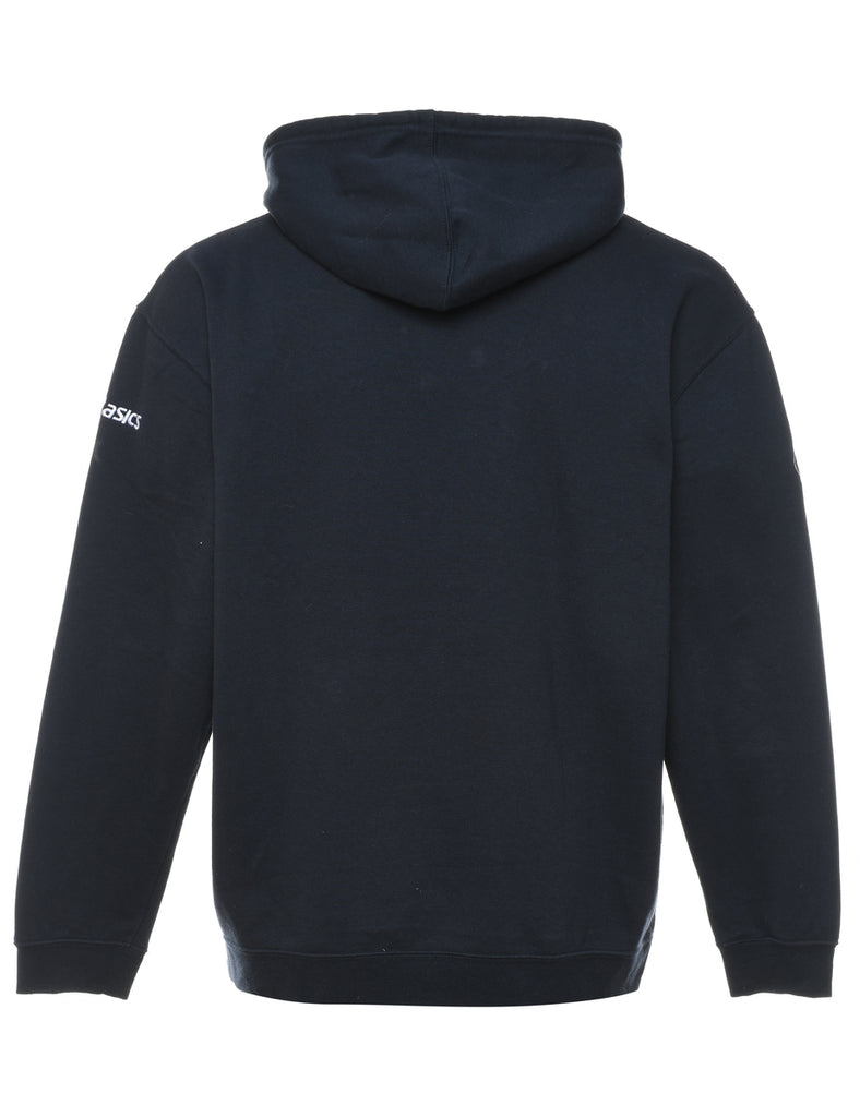 Black & Yellow UNCG Volleyball Hoodie - M