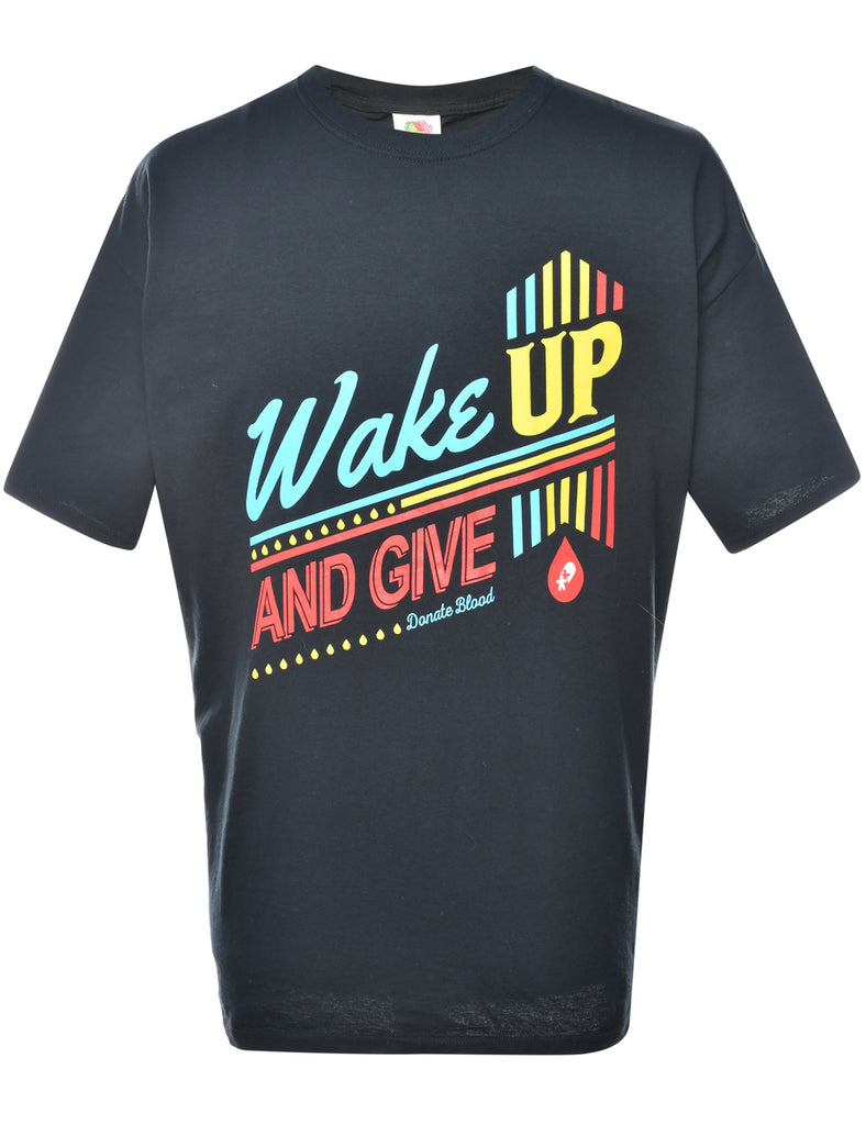 Blood Drive T-shirt - XL