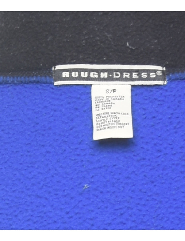 Blue Classic Fleece - S
