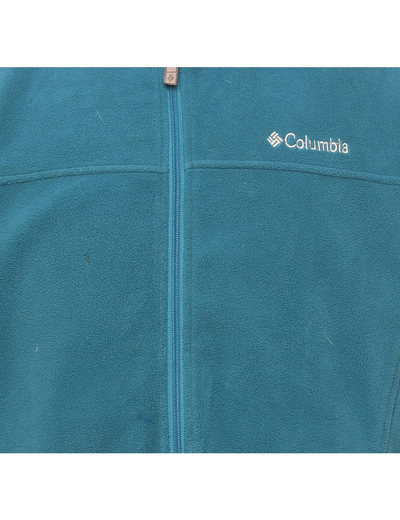 Blue Columbia Fleece - L