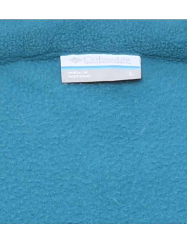 Blue Columbia Fleece - L