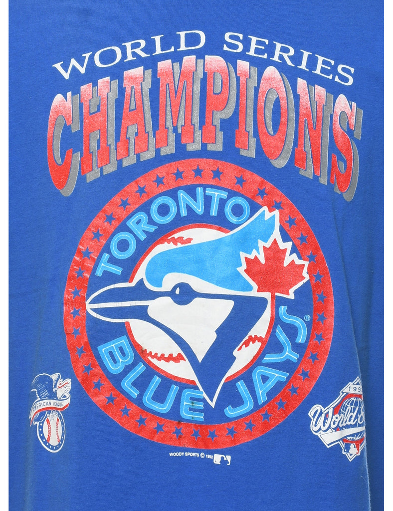 Blue Jays Baseball Sports T-shirt - XL