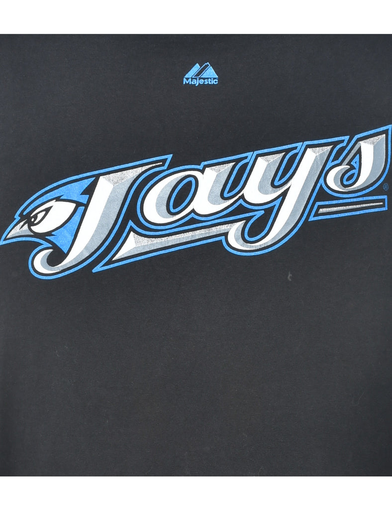 Blue Jays MLB Printed T-shirt - L