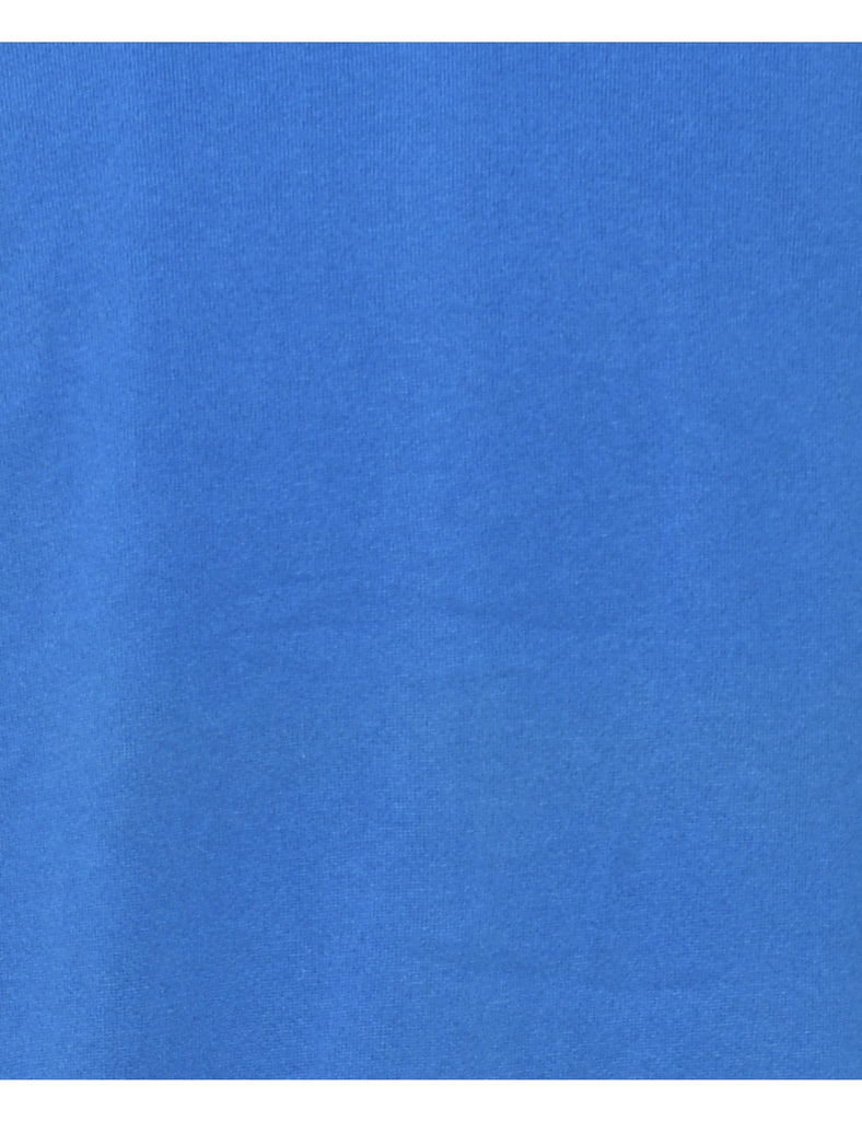 Blue Plain Sweatshirt - XL