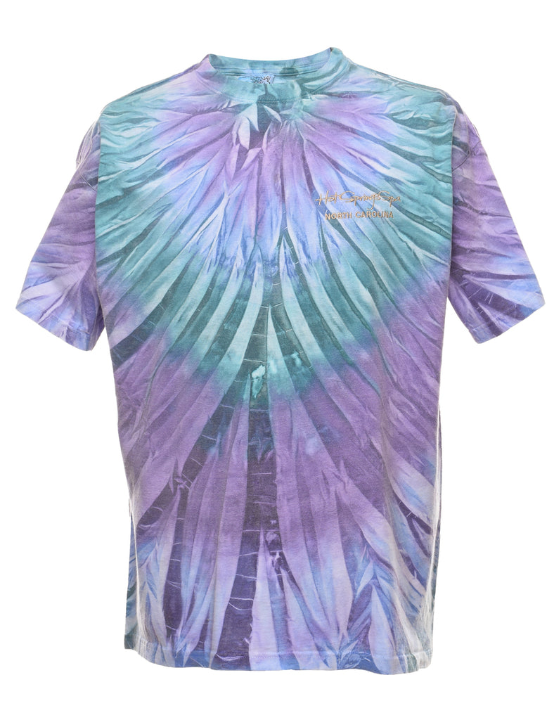 Blue & Purple North Carolina T-Shirt - XL
