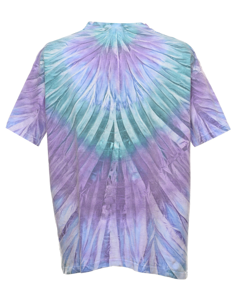 Blue & Purple North Carolina T-Shirt - XL