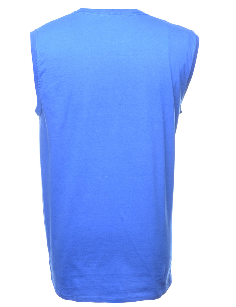 Blue Vest - M
