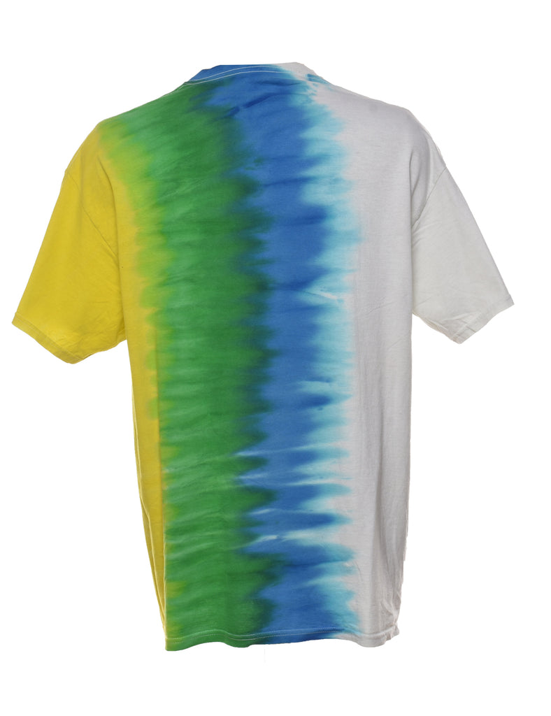 Blue & Yellow Richie Rich T-shirt - XL