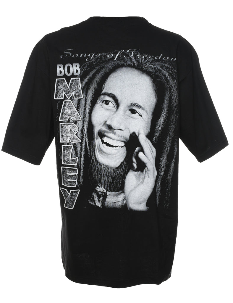 Bob Marley Printed T-shirt - XL