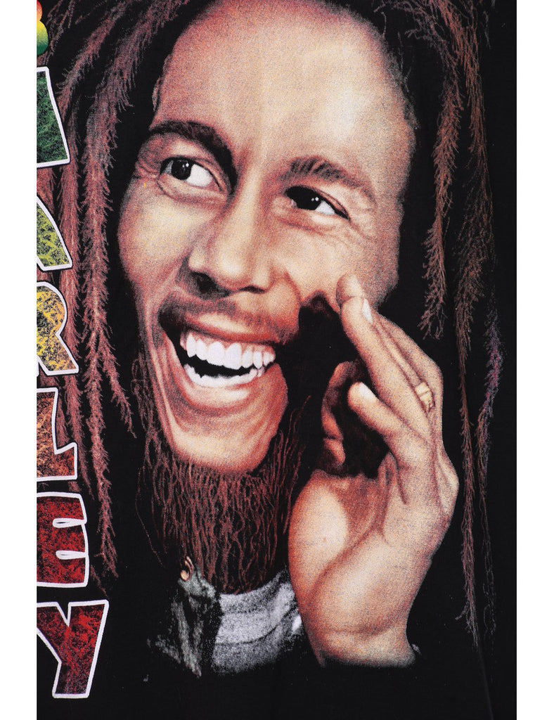 Bob Marley Printed T-shirt - XL