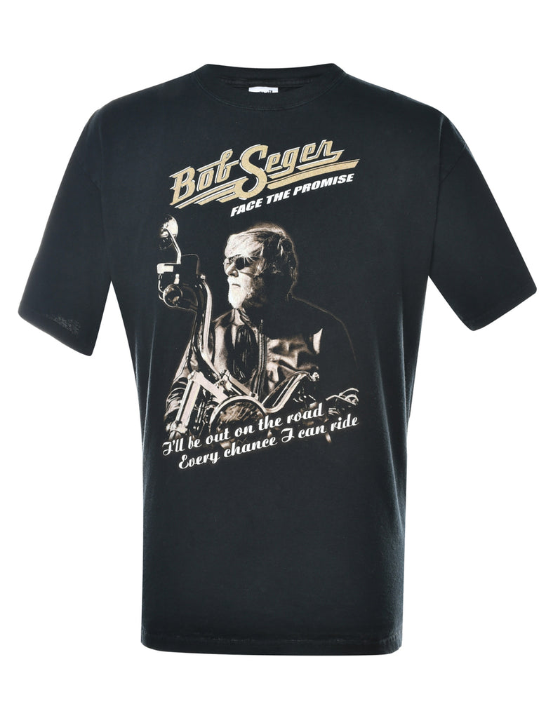 Bob Seger Face The Promise Band T-shirt - XL